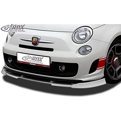 Spoiler avant Vario-X Fiat 500 Abarth finition noire haute résistance