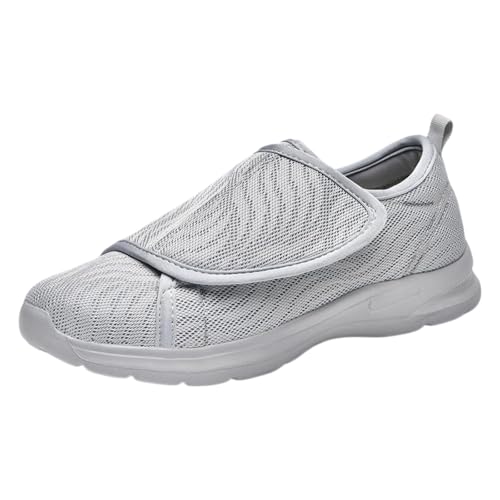 Chaussures orthopédiques homme confortables en maille légère