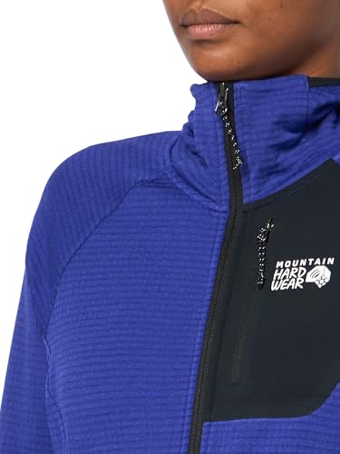Veste Polartec Power Grid Mountain Hardwear couche intermédiaire technique S - 3