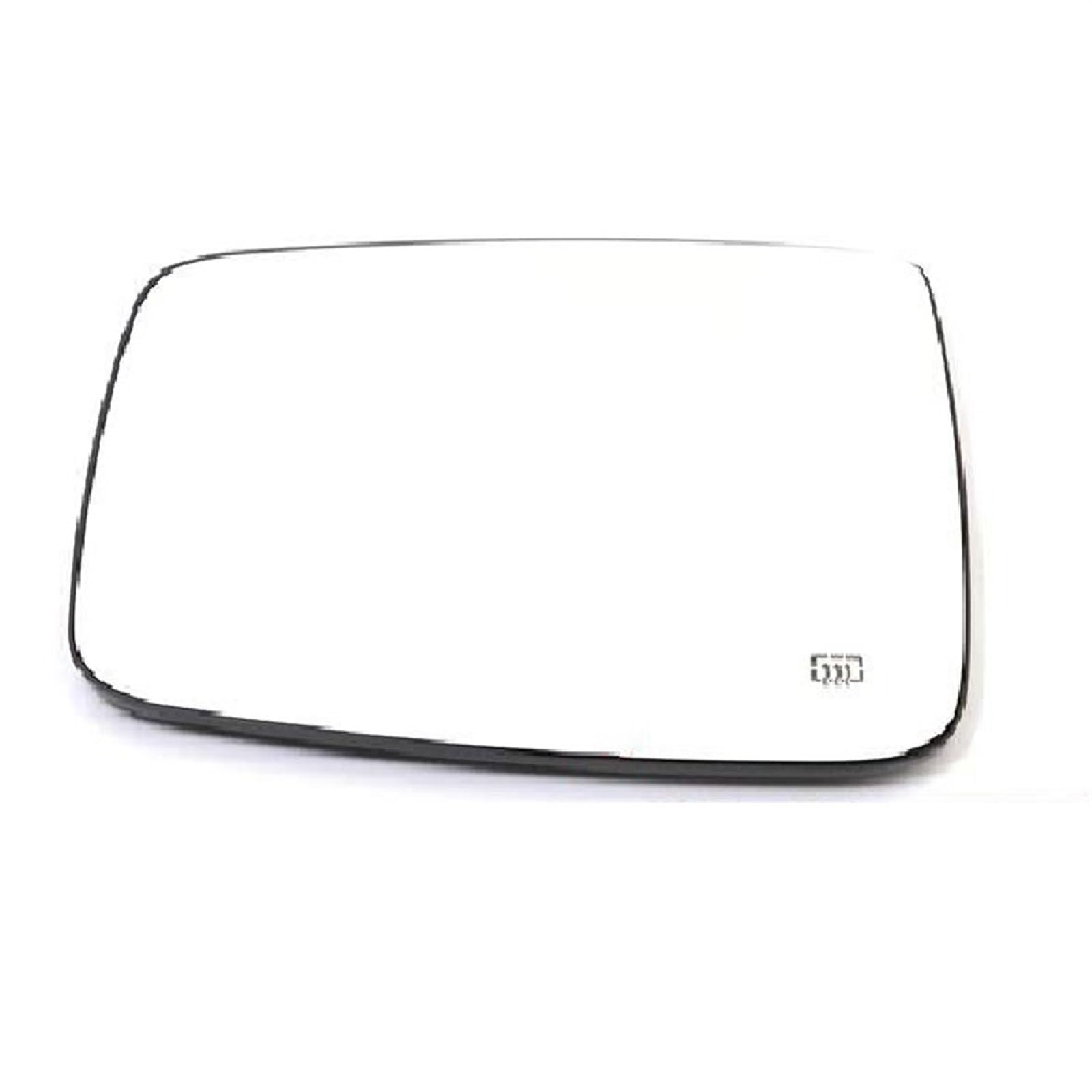 Espejo retrovisor de ángulo muerto para Dodge Ram 1500 y 2500 modelos 2010 a 2019 4