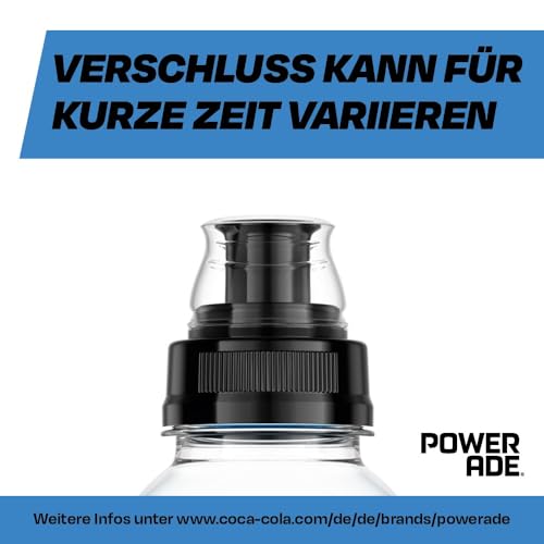 Powerade Ice Storm Zero pour éviter les crampes pendant l'effort 50cl