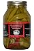 Texas Hill Country Pickled Hot Dill Okra 32 oz