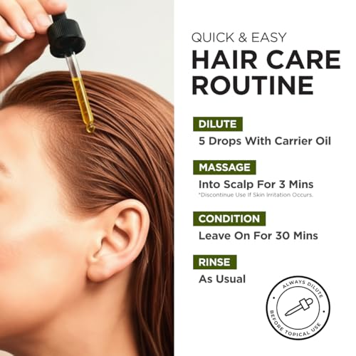 Image of 100% Pure Peppermint Essential Oil - 4 Fl Oz - Peppermint Oil for Hair, Skin, Diffuser, Aromatherapy & DIY Candle Making Scent