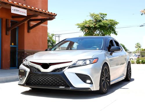 Kit faros niebla LED ámbar para Toyota Camry 2018-2020 miniatura 4