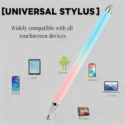 Stylet tactile pour Samsung Galaxy Tab A8 A9 compatible iPad iOS et Android 15 - 7