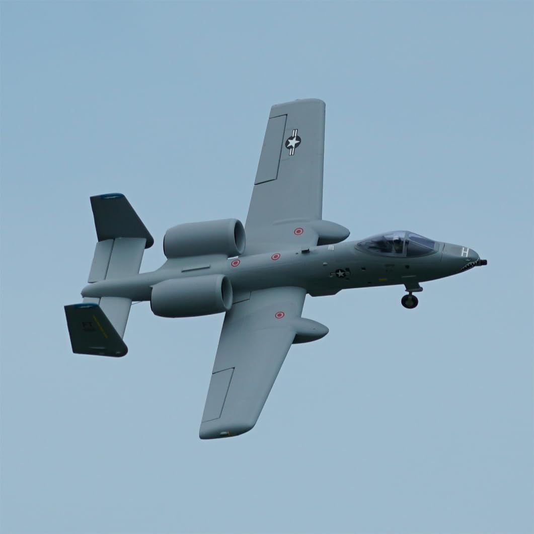 A-10 Thunderbolt II Twin 50mm EDF Jet PNP & ARF (Transmitter, Receiver or Battery not Included)… (PNP)