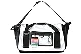 50 Liter Volumen Wasserdichte Tasche Trapeze Duffel 50 - Drybag von LaPlaya in schwarz-weiß