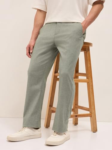Image of THE Bear House Men Casual Pants