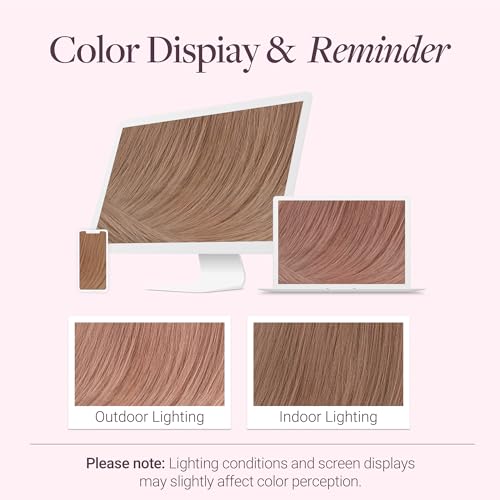 Image of GOO GOO Clip in Hair Extensions Real Human Hair Colored Remy Extensions