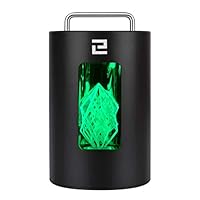 ELEGOO Mercury UV Curing Machine with Light Driven Rotary Base UV Curing Box Resin Curing Station for LCD SLA DLP 3D Resin Printed Model