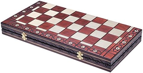 The Amsterdam Travel Chess Set & Board