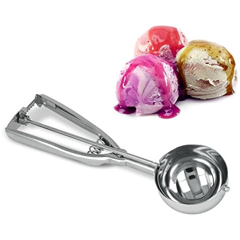 Metaltex Jumbo Stainless Steel Ice Cream Scoop Cover
