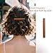 Markuii Slim French Hair Barrettes for Women No Slip Half Up Small Hair Barrette Clips Elegant Styling for Thin, Short or Fine Hair, 5 Pack