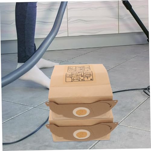 Sacs aspirateurs haute capacité NUOBESTY - Accessoires de remplacement pour nettoyage maison - 5
