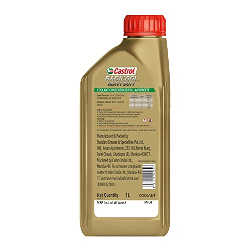 Castrol RADICOOL Heavy Duty