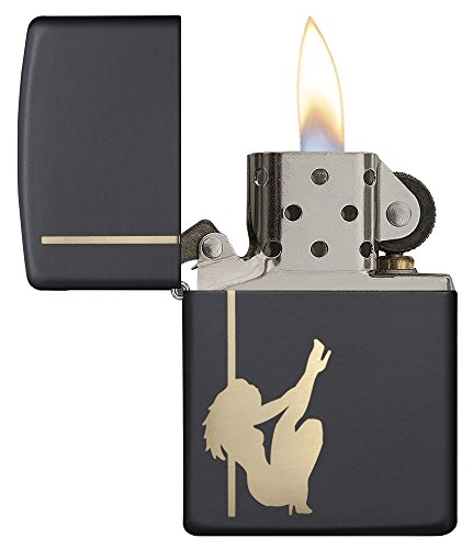 Encendedor Zippo Pole Dancer bolsillo miniatura 6