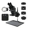 Microscope Observation Simul-Focal Trinocular Microscope Stereo Microscope 3.5X-90X(1)