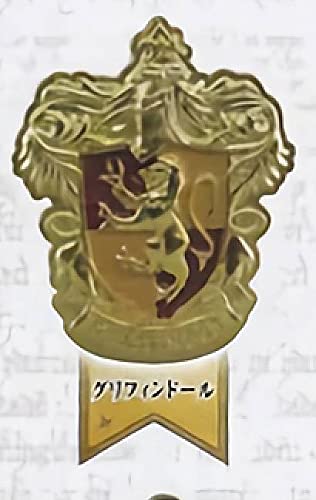 【グリフィンドール】 ハリー・ポッター ホグワーツ魔法魔術学校 寮生ピンズコレクション