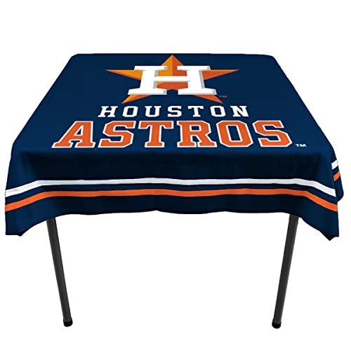 WinCraft Astro Logo Tablecloth and Square Table Cover Overlay