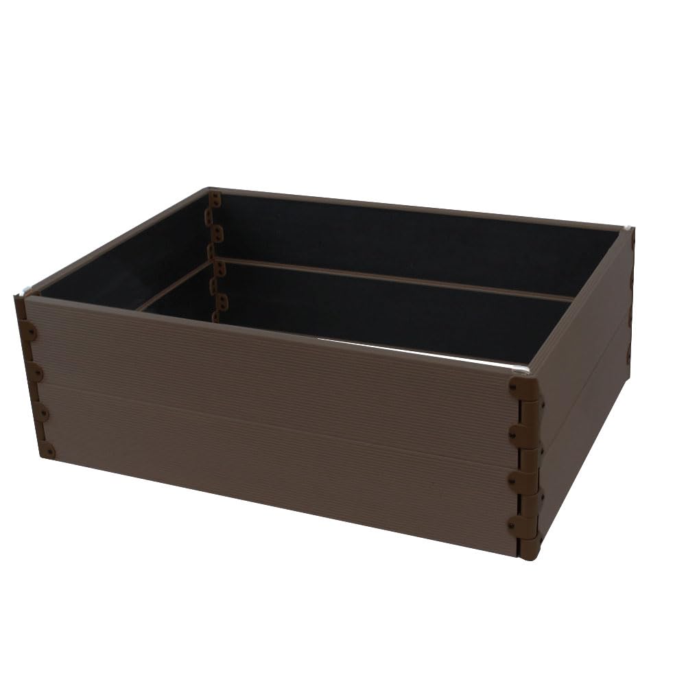 Amazon.co.jp: 樹脂製 レイズドベッド 幅90センチx奥行60センチ 2段