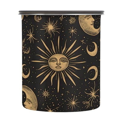 Lata Hermética para Café Acero Inoxidable 30oz