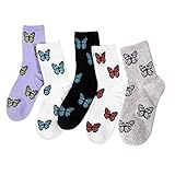 Tamaño mediano, adecuado para el tamaño 36-40 Se adapta a la mayoría de mujeres adultas y niñas grandes.La tela súper suave y elástica las hace más acogedoras y flexibles, mantendrán sus pies cómodos y cómodos, incluso si tiene un tobillo o pantorrilla grande