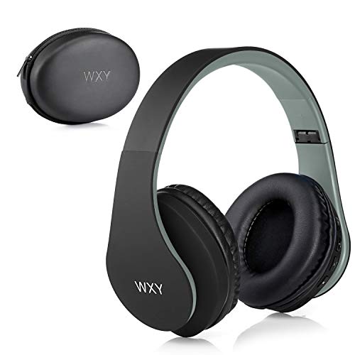 Over Ear Bluetooth Headphones, WXY Wireless Headset V5.0 with Built-in Mic, Micro TF