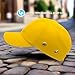 Lucent Path Yellow Baseball Safety Bump Cap Helmet Hard Hat Head Protection Cap for Men Women