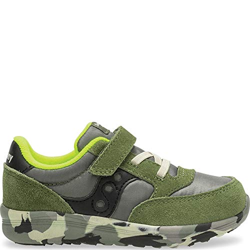 Image of Saucony Toddler Boys Baby Jazz Lite Slip On Sneakers