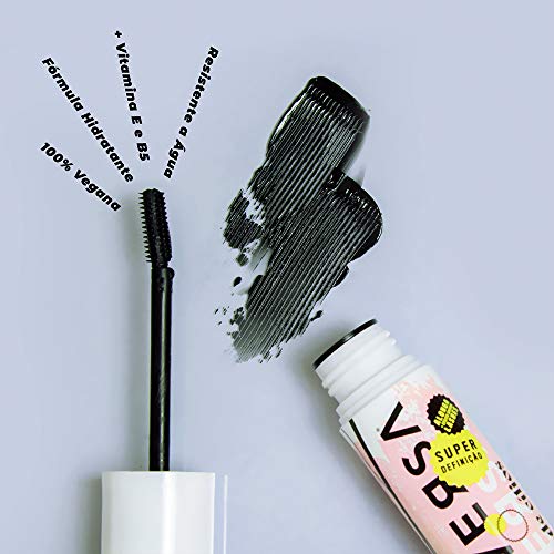 Máscara de Cílios Vegana Adversa…