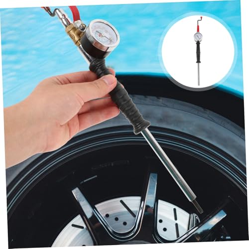 Manomètre de pression des pneus précis Zerodeko compact pour auto - 6