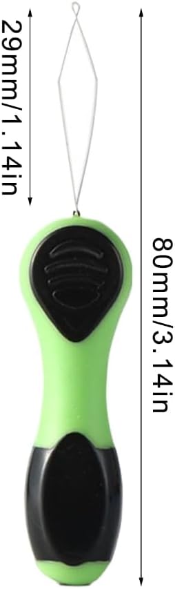 Fishing Hook Threader Tying Equipment Needle Threader Wire Pulling Hook image 4
