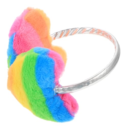 PartyKindom Supple Comfortable Washable Earmuff Reusable Girl Ear Protector for Cold Weather