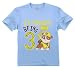 Tstars - Paw Patrol Rubble Digging 3rd Birthday Official Toddler Kids T-Shirt 3T California Blue
