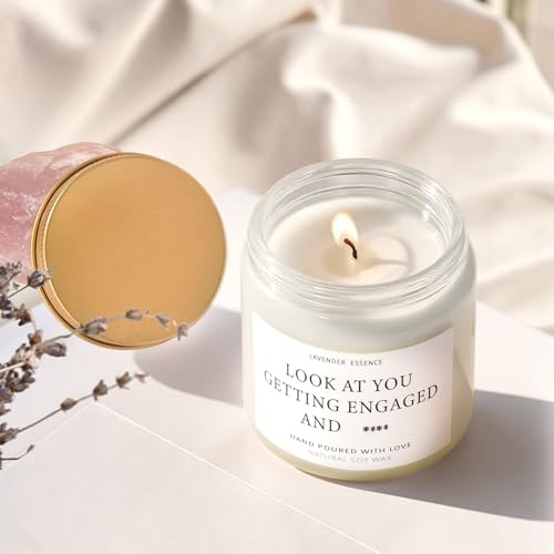 Engagement Gifts for Couples, Gift for Newly Engaged Couples, Ring Finger Coffee Mug Set, Engagement Gifts for Her, Women, Best Engaged Gift Set - Image 5