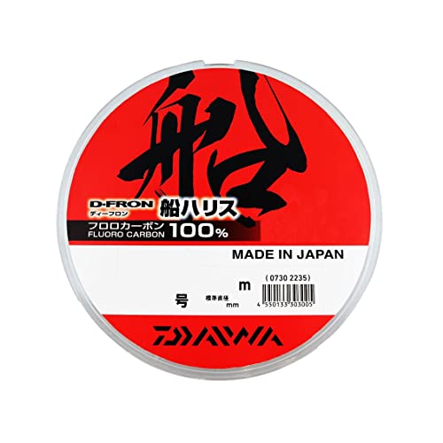 Daiwa Fluoro Line D-Fron Ship Harris No. 1.5 - No. 30