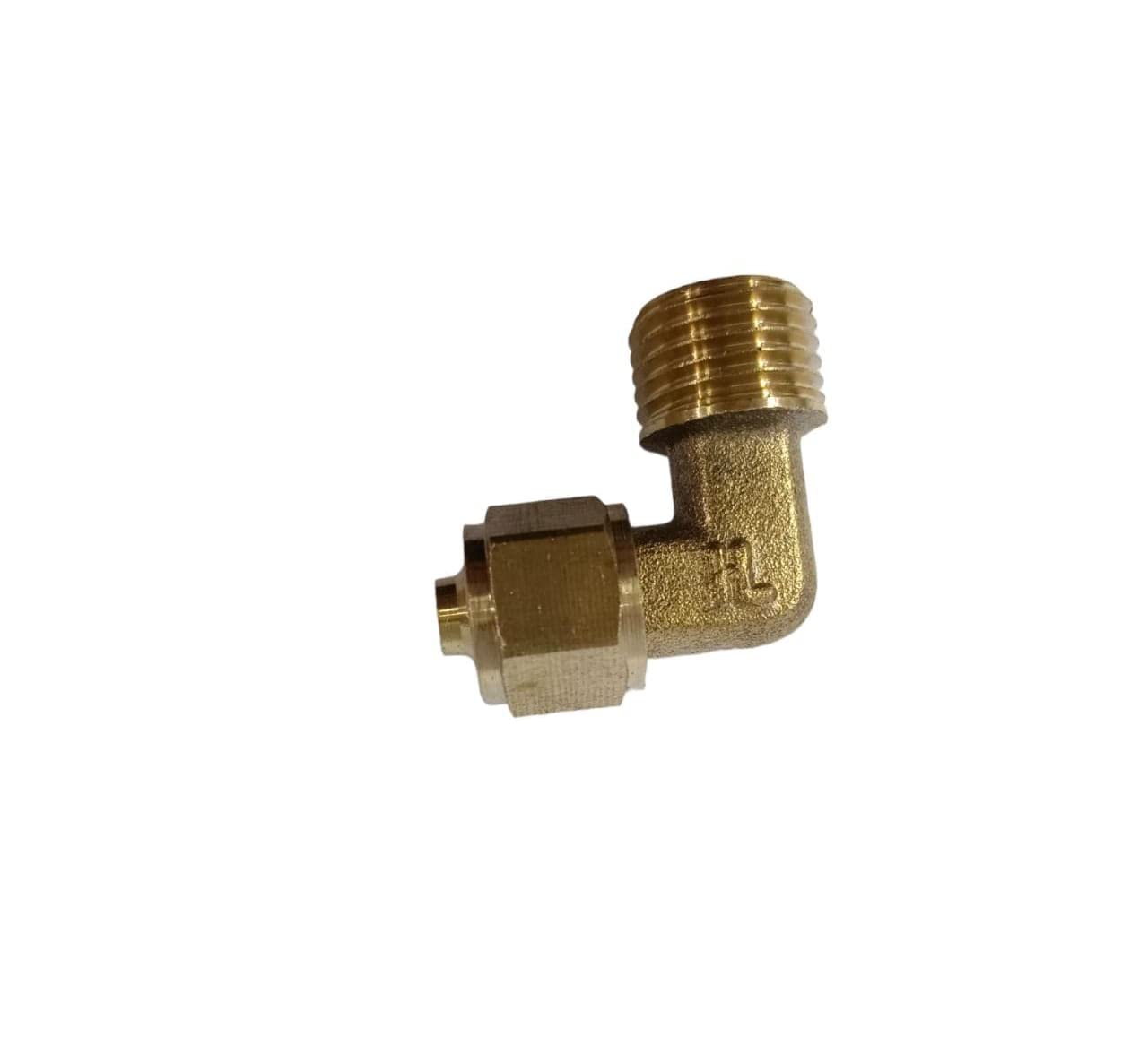 Gold Cura Dental Elbow Connector Dental Chair Part Accessory