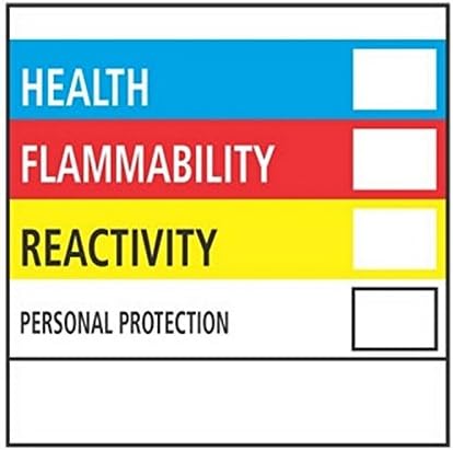 4" x 6" Right to Know Labels (500 per Roll)