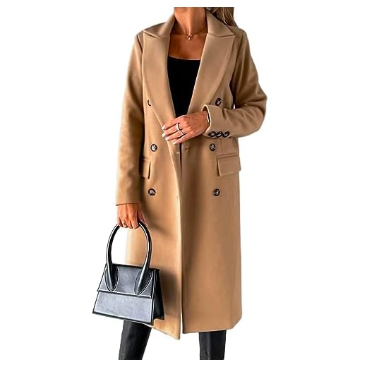 17+ Fall Outfit Ideas for Women That Always Look Stylish Camel trench coat