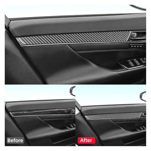 Fibre de carbone Lexus GS 2013-2019 : inserts de porte luxe