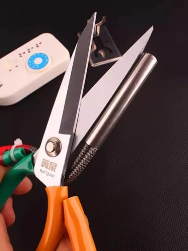 Ciseaux de tailleur chauffants pour simplifier vos créations de mode et mercerie