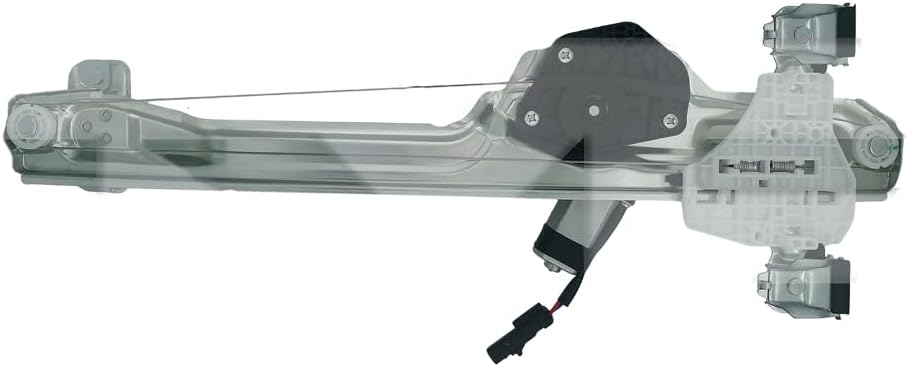 KarParts360 for Chevy Silverado 2500/3500 HD 2015 16 17 18 2019 Window Regulator Assembly Driver Side | Rear | 2 Pins | Power Cable | Standard | with Motor | 12 Voltage | for GM1550159 | 84043806