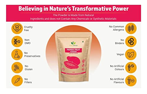 Papaya Fruit And Stevia Powder 1Lb Each #TOP5