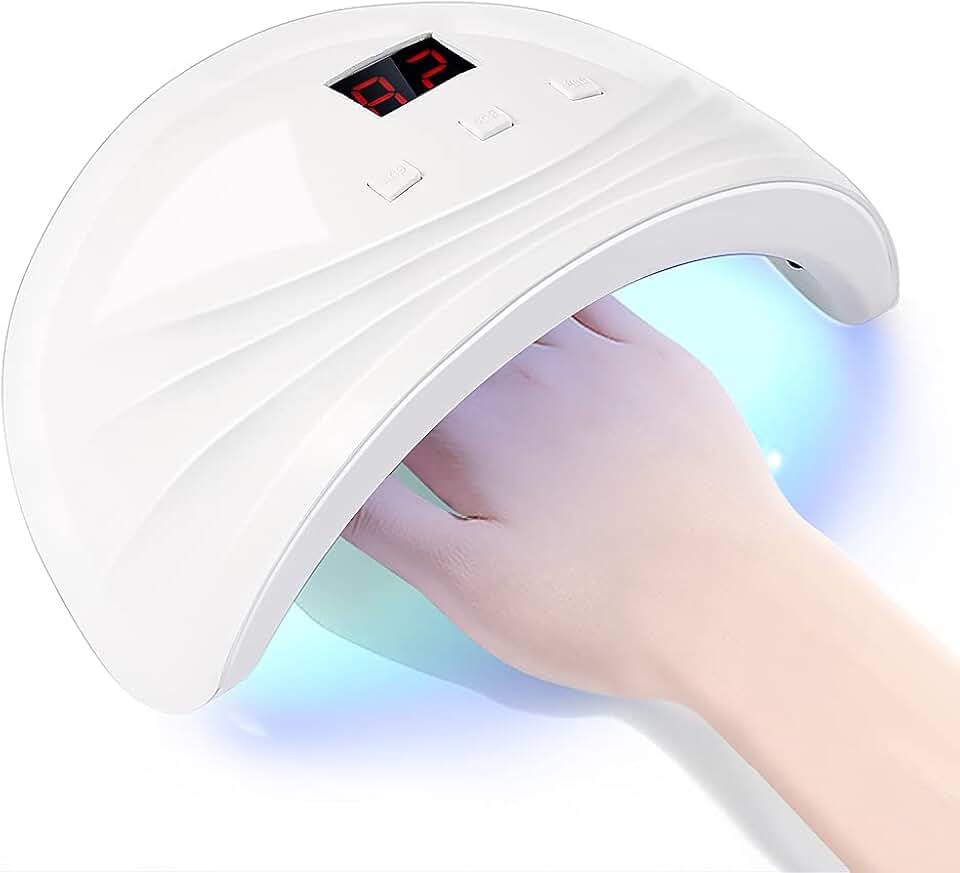 Amazon.ca led light nail lamp