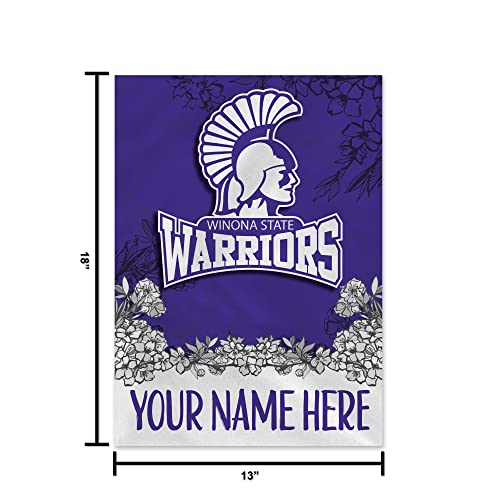 Image of Rico Industries NCAA Standard /Primary Personalized Garden Flag