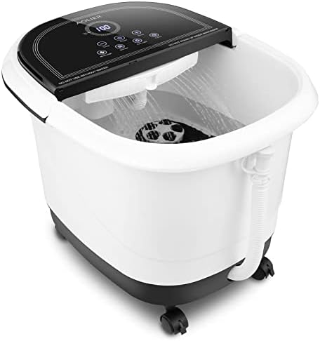Foot Spa Bath Massager with Heat and Jets