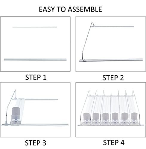Drink Organizer For Fridge-White Automatic Pusher Glide,12Oz 16Oz 20Oz-Soda Dispenser For Fridge-Holds Up To 25 Cans #TOP5
