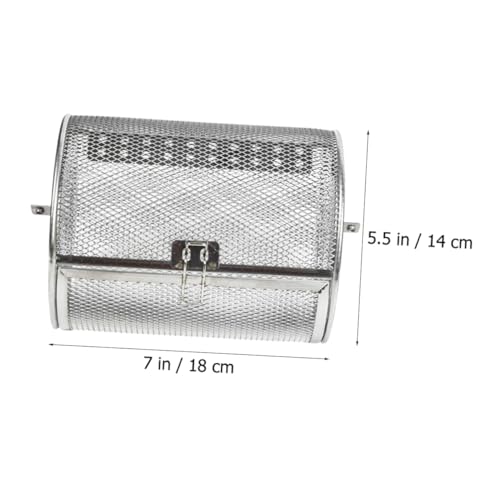 Panier à griller métal résistant pour ne plus perdre vos aliments - 7