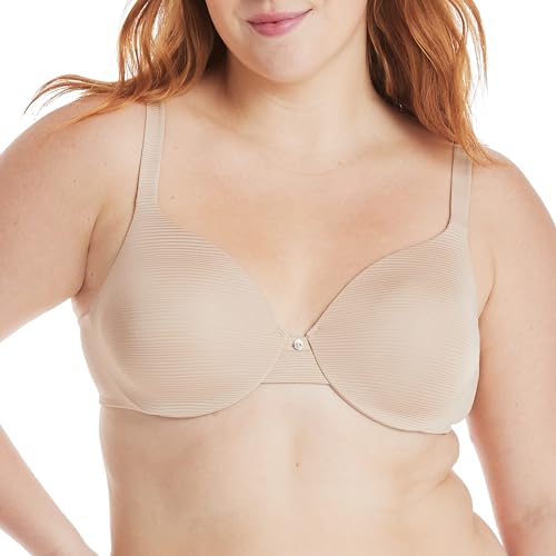 Hanes Women's Moisture-Wicking T-Shirt, Convertible Bra, Lightly Lined (Retired Colors)