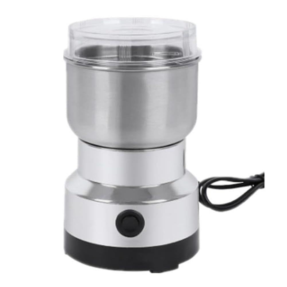 Koolenry As Shown Electric Coffee Grinder For Kitchen Cereals, Nuts, Spices Legumes- Home Powerful Mill Grain For Grind Pulverizer